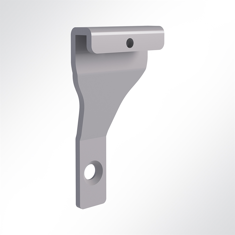 Artikelbild QP Akustikpaneele Wall & Ceiling Mode 2 Klammern für kurze Paneele Grau 7035