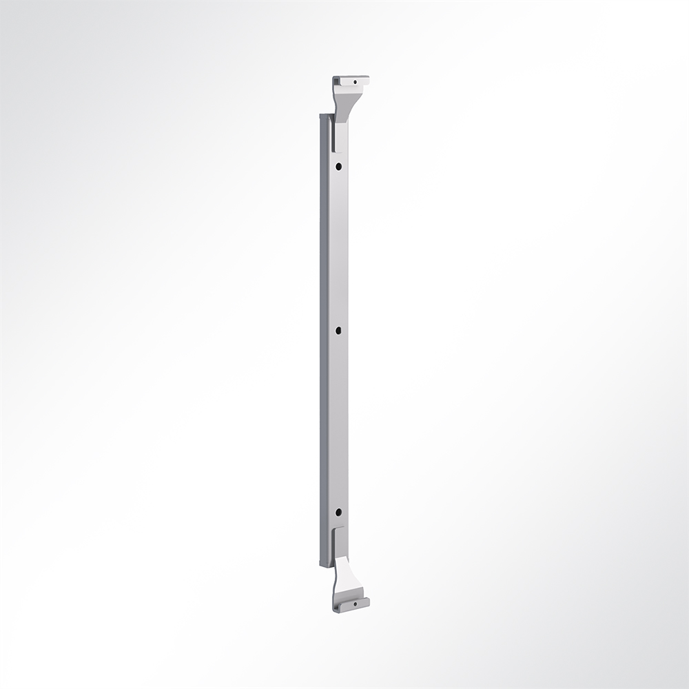 Artikelbild QP Akustikpaneele Wall & Ceiling Mode 2 Klammern für 100cm Single Paneele Grau 7035