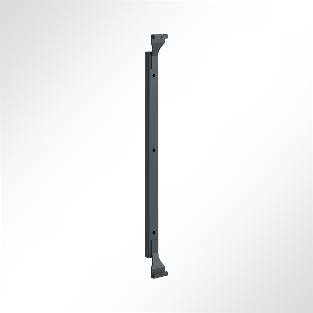 Artikelbild QP Akustikpaneele Wall & Ceiling Mode 2 Klammern für 80cm Single Paneele Schwarz 7016