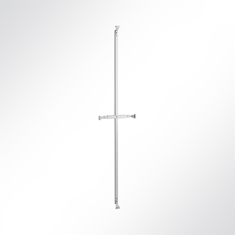 Artikelbild QP Akustikpaneele Wall & Ceiling Mode 4 Klammern für 120cm Single Paneele Grau 7035