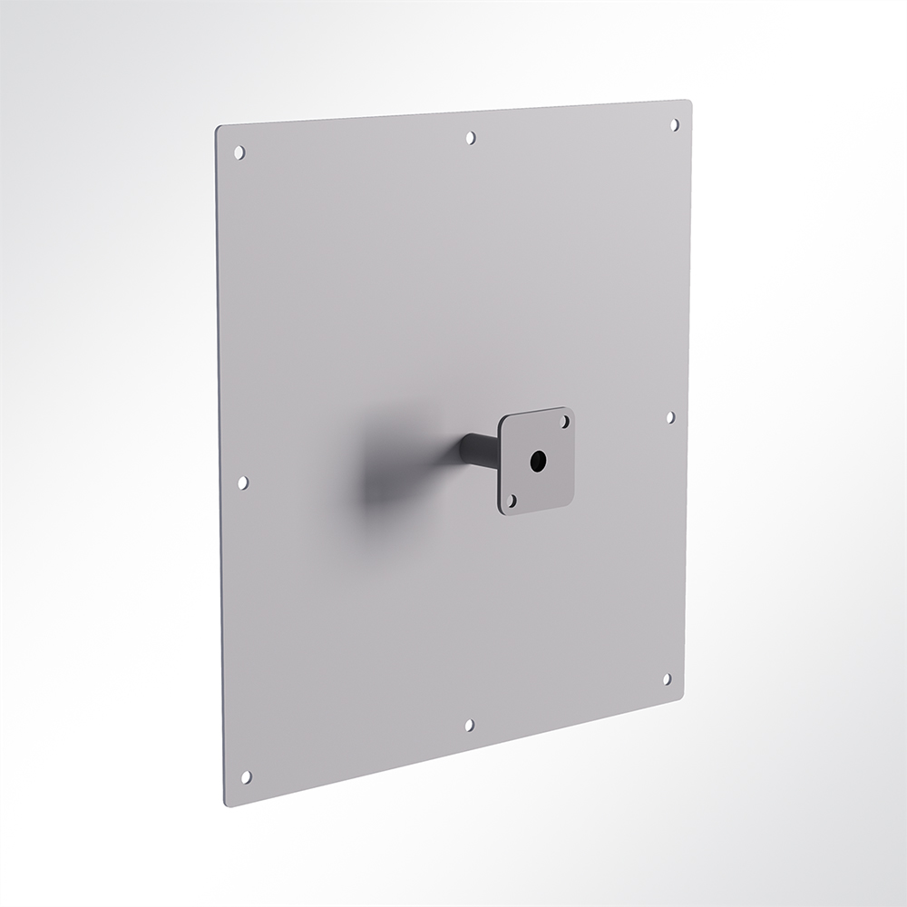 Artikelbild QP Akustikpaneele Wall & Ceiling Mode Halter für 90cm Circle Kreis Paneele Schwarz 9005