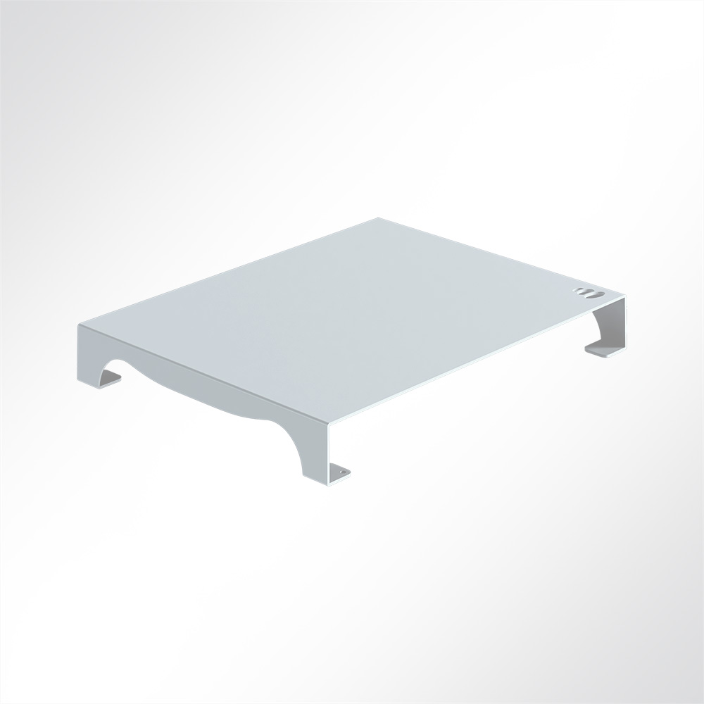 Artikelbild QP Akustikpaneele Desking Monitor-Erhöhung Weiß 9003