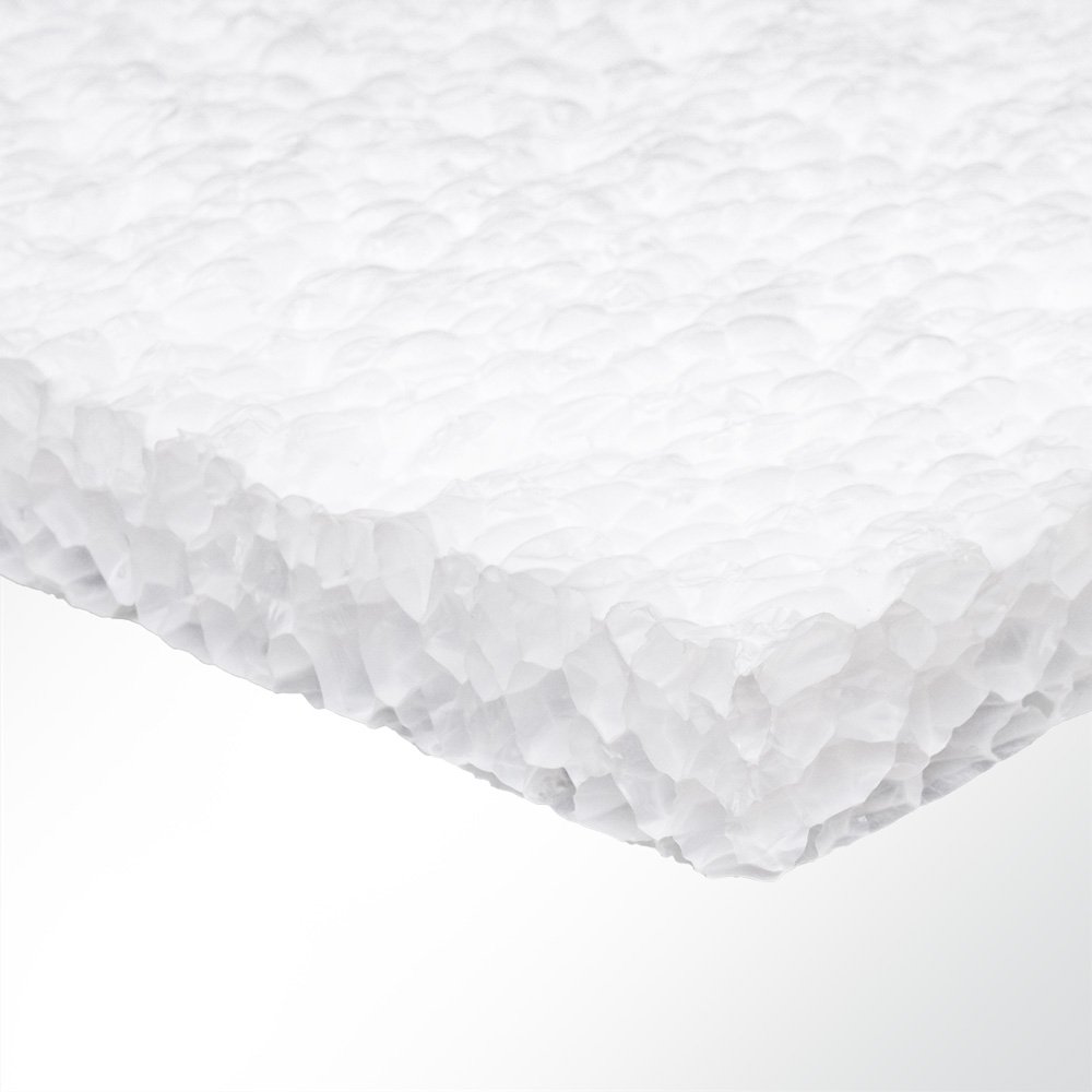 Artikelbild Stratocell® Whisper FR Polyethylen-Schaumstoff weiß 100x50x5cm Schallschutz Schalldämmung Akustikschaumstoff