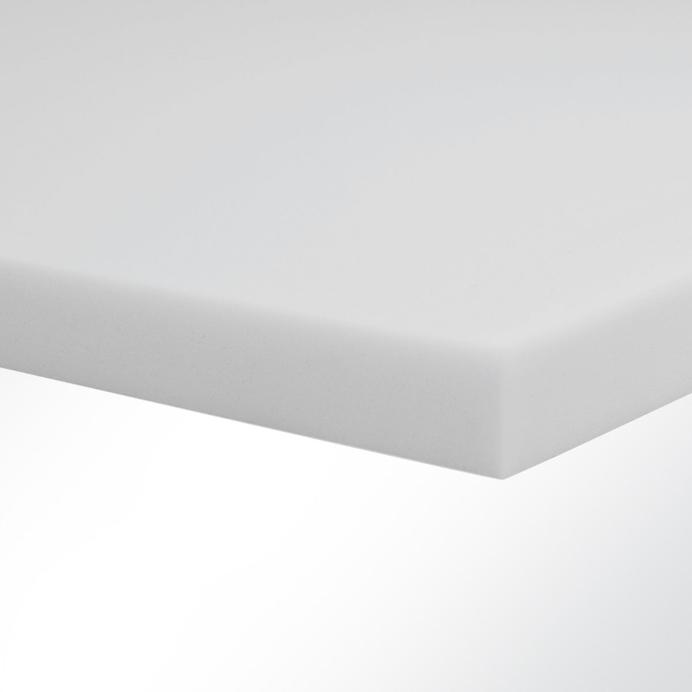 Artikelbild Schallabsorber Basotect® 100x50x2cm hellgrau Schallschutz Schalldämmung Akustikschaumstoff für Wand und Decke