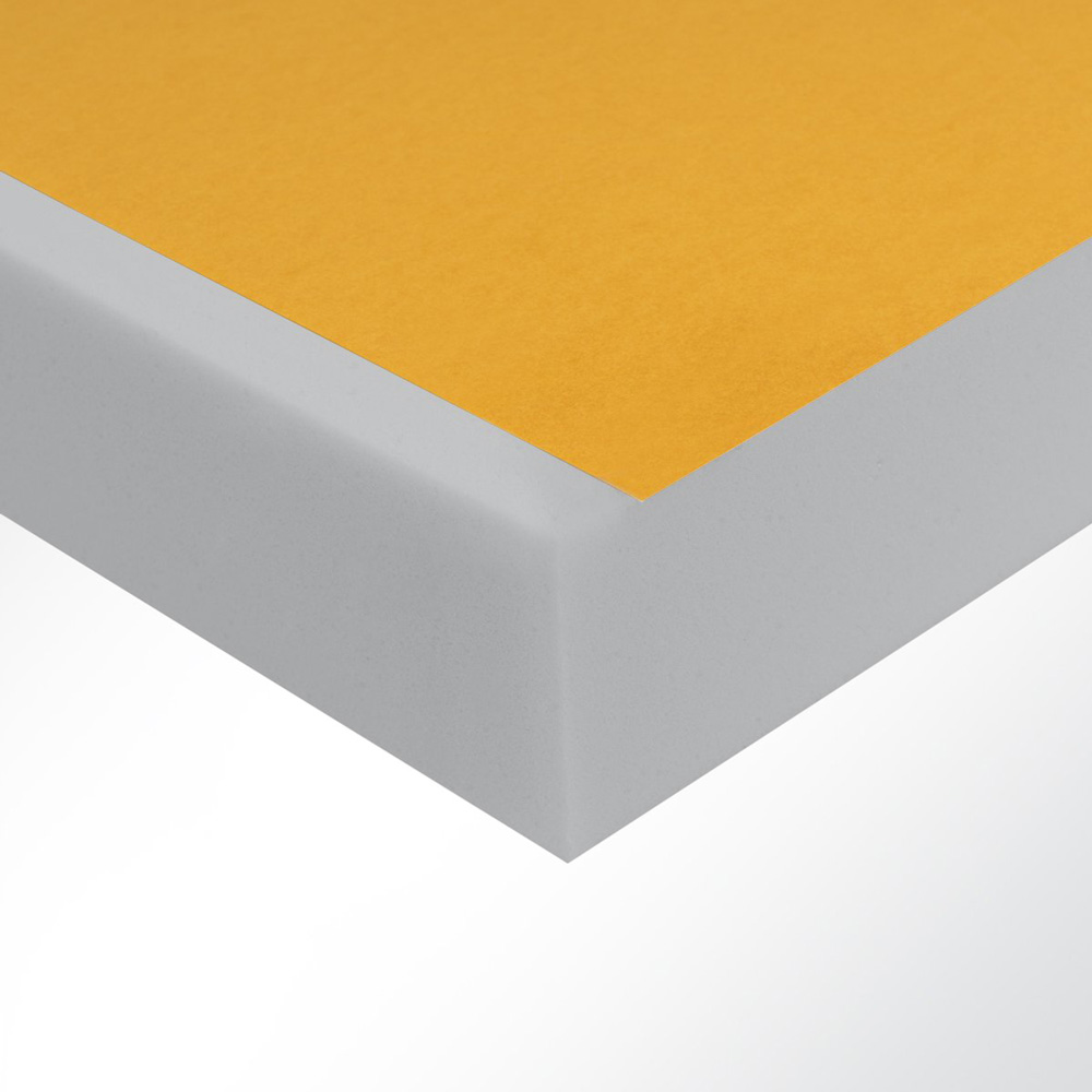 Artikelbild Schallabsorber Basotect® 100x50x2cm hellgrau selbstklebend Schallschutz Schalldämmung für Wand und Decke