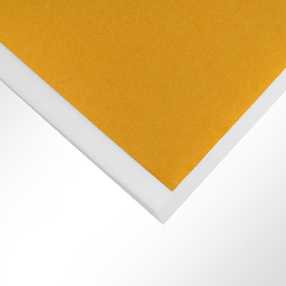 Artikelbild Schallabsorber Basotect® 100x50x2cm weiß selbstklebend Schallschutz Schalldämmung Akustikschaumstoff für Wand und Decke