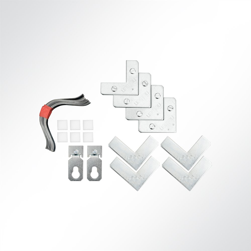 Artikelbild Nielsen Design Montage-Kit für Alurahmen Profil 22