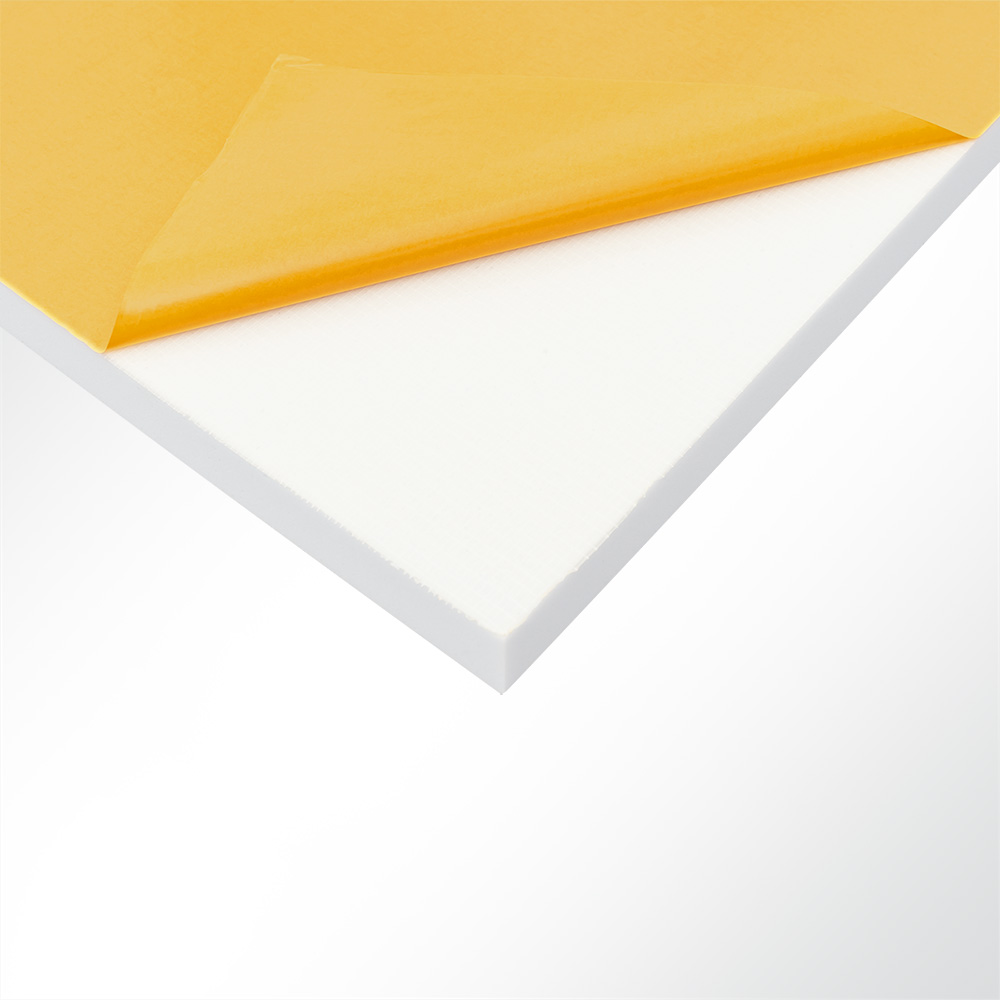 Artikelbild Schallabsorber Basotect® 100x50x3cm weiß selbstklebend 45° Fase Schallschutz Schalldämmung für Wand und Decke