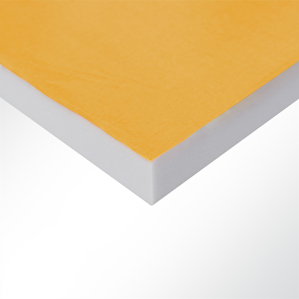 Artikelbild Schallabsorber Basotect® 100x50x3cm hellgrau selbstklebend 45° Fase Schallschutz Schalldämmung für Wand und Decke