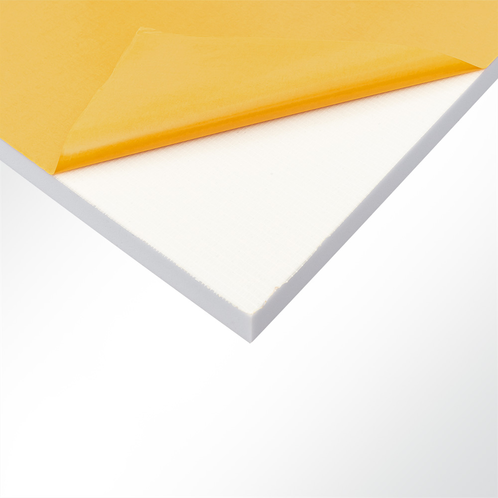 Artikelbild Schallabsorber Basotect® 100x50x3cm hellgrau selbstklebend 45° Fase Schallschutz Schalldämmung für Wand und Decke