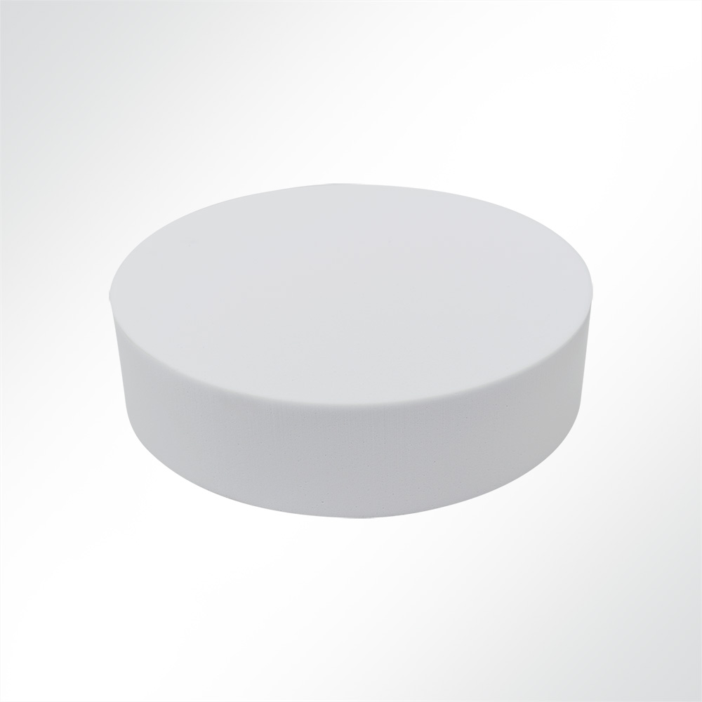 Artikelbild Schallabsorber Kreis aus Basotect® hellgrau Ø 60cm Stärke 5cm Schallschutz Schalldämmung für Wand und Decke