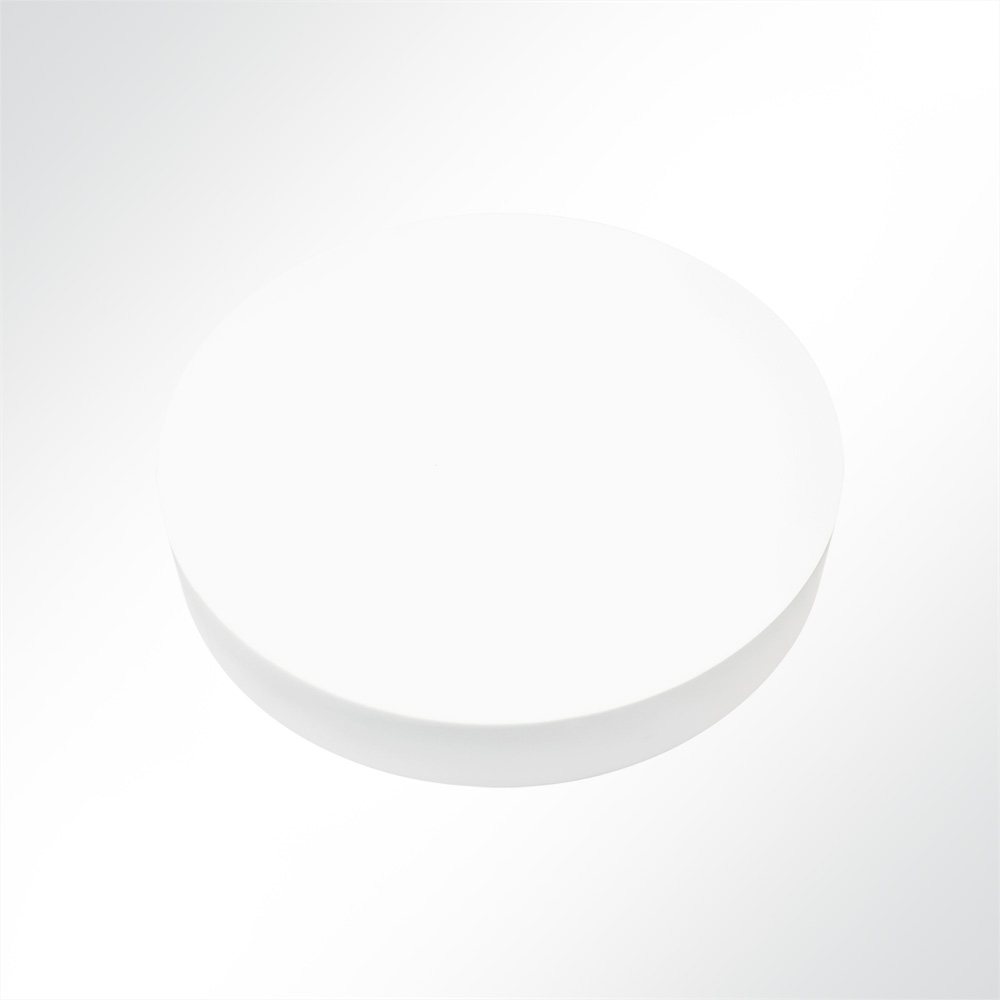 Artikelbild Schallabsorber Kreis aus Basotect® weiß Ø 60cm Stärke 5cm Schallschutz Schalldämmung für Wand und Decke