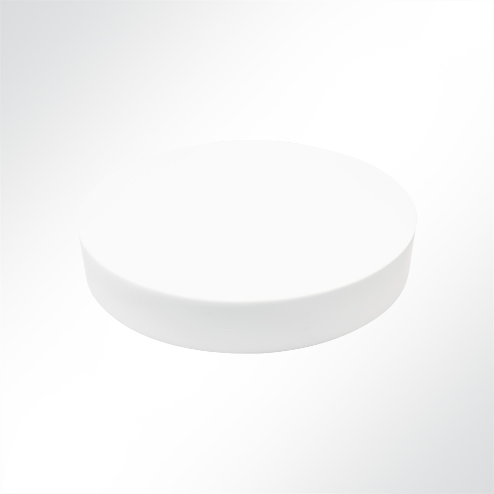 Artikelbild Schallabsorber Kreis aus Basotect® weiß Ø 60cm Stärke 5cm Schallschutz Schalldämmung für Wand und Decke