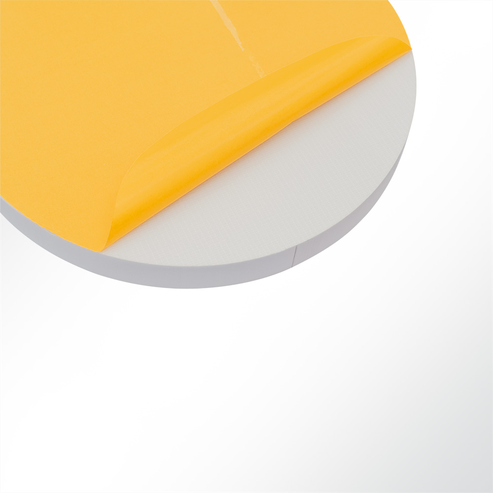 Artikelbild Schallabsorber Kreis aus Basotect® hellgrau Ø 50cm Stärke 5cm selbstklebend Schallschutz Schalldämmung