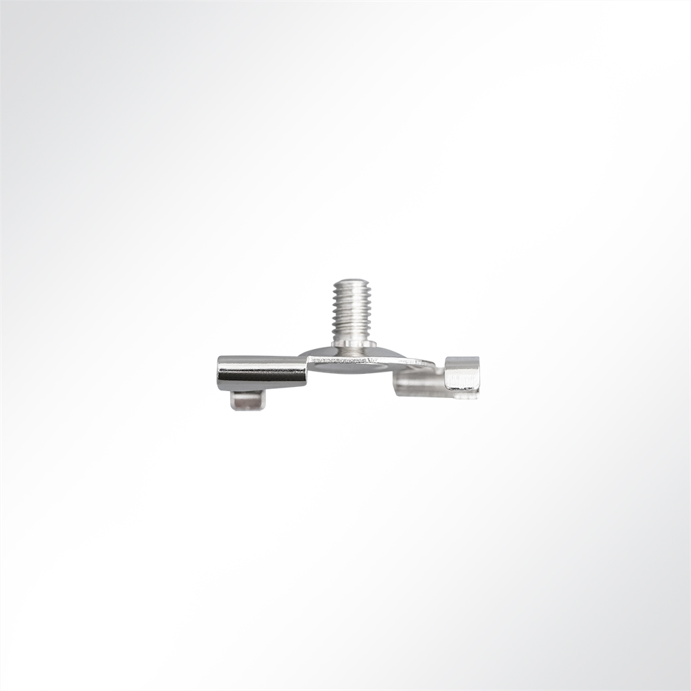 Artikelbild QP Deckenclip für Akustik-Elemente an Rasterdecken 1 Stück