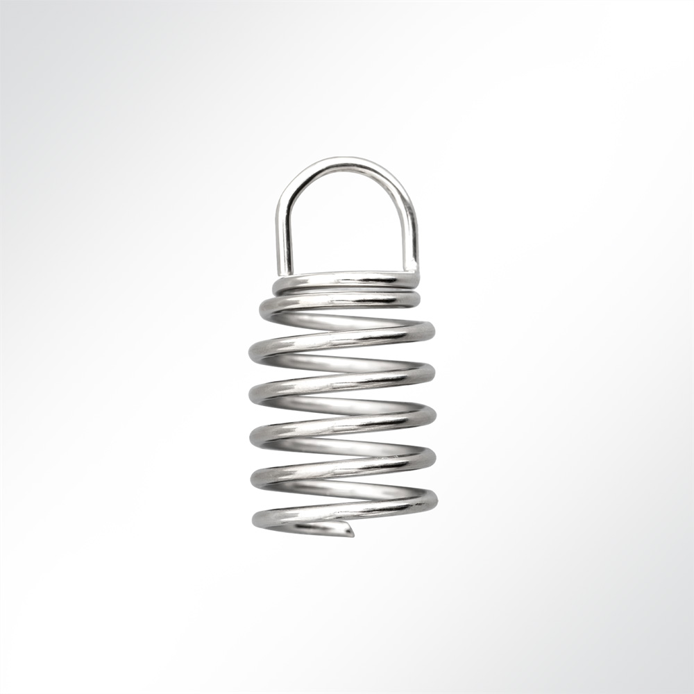 Artikelbild QP Drahtspirale Drahtschraube für Schaumstoff-Elemente 1 Stück