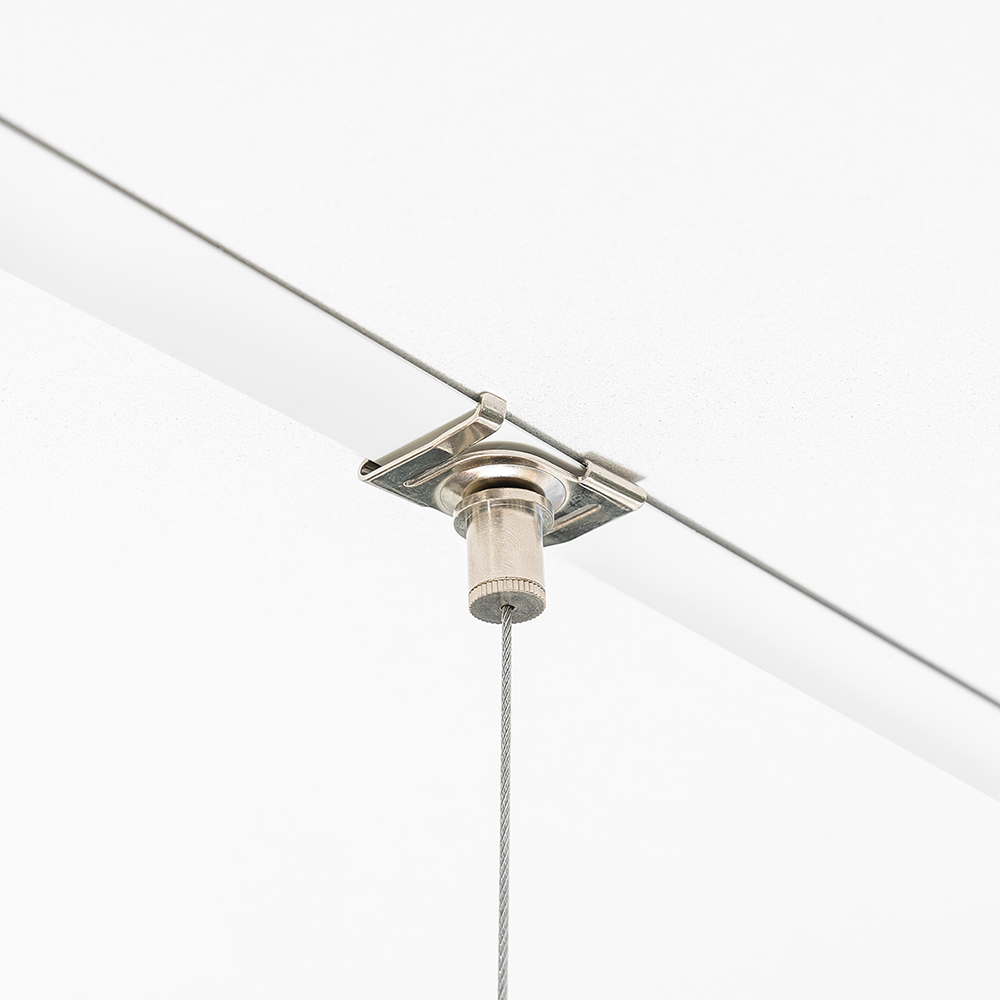 Artikelbild QP Schallabsorber Basotect® Kreis 600mm Camira Blazer Manchester mit Abhängeset