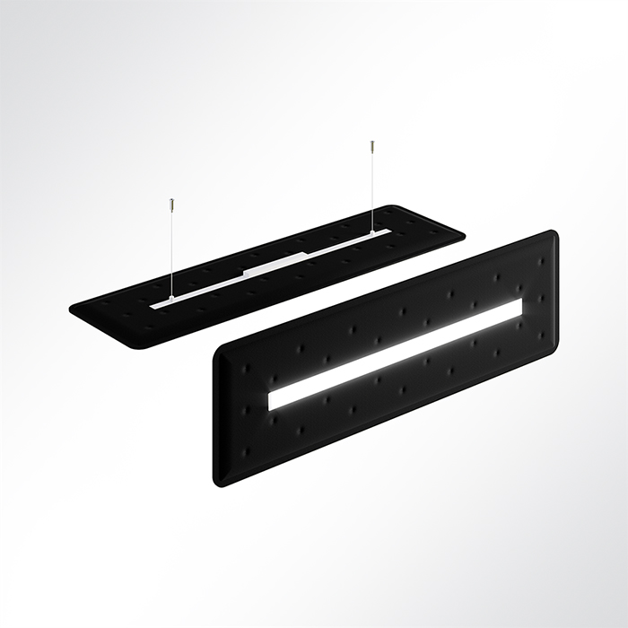 Vorschau Akustik Lampe