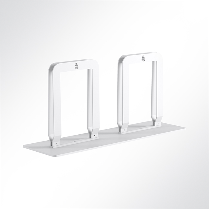 QP Akustikpaneele-Halterung für Double Paneel ohne Rollen