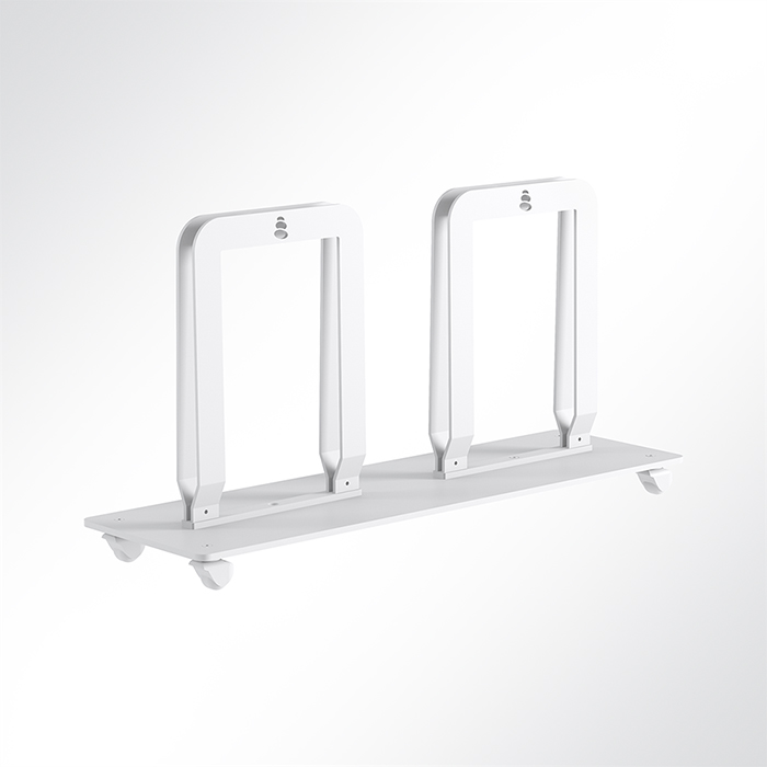 QP Akustikpaneele-Halterung für Double Paneel mit Rollen