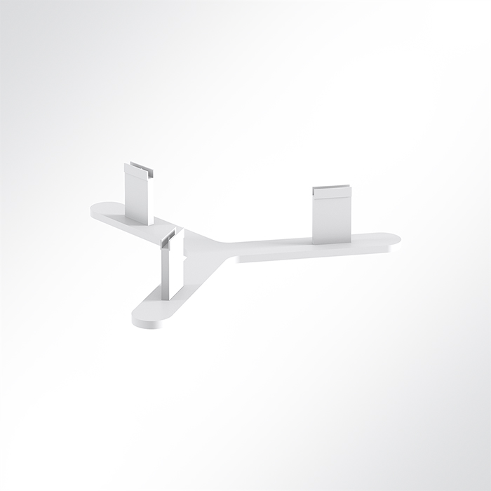 QP Akustikpaneele Booth-Mode Fuß-Verbinder von 3 Paneelen 120°