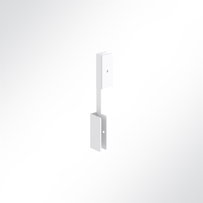 QP Akustikpaneele Booth-Mode Verbinder 2 Paneele in versch. Höhen rechts