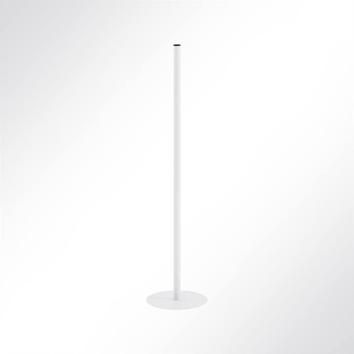 QP Akustikpaneele Pole-Mode Stange Ø4cm Höhe 140/180cm Fuß Ø34cm