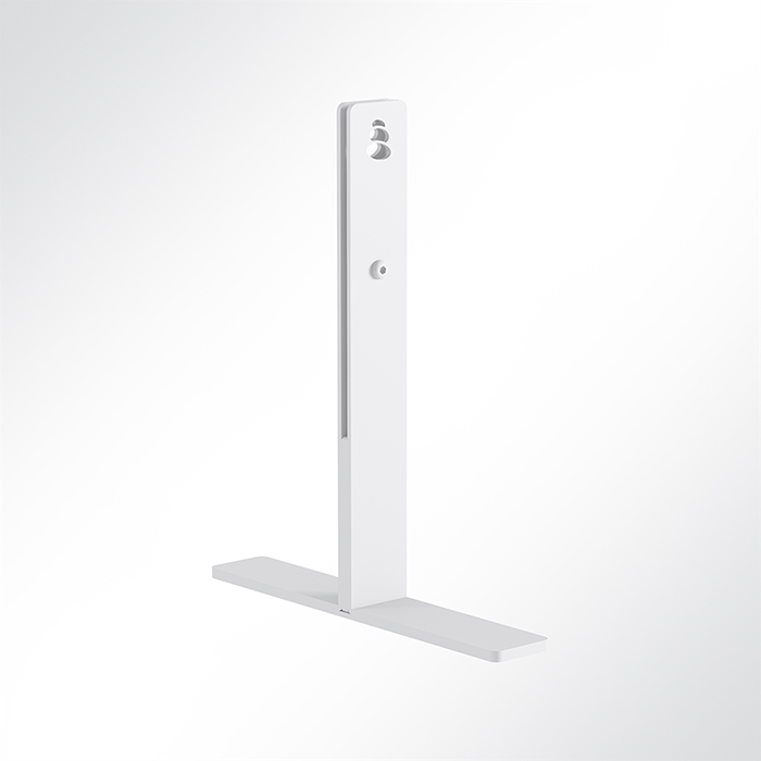 QP Akustikpaneele Desking 2er Set Paneel-Ständer für 2 Paneele als Unterteilung