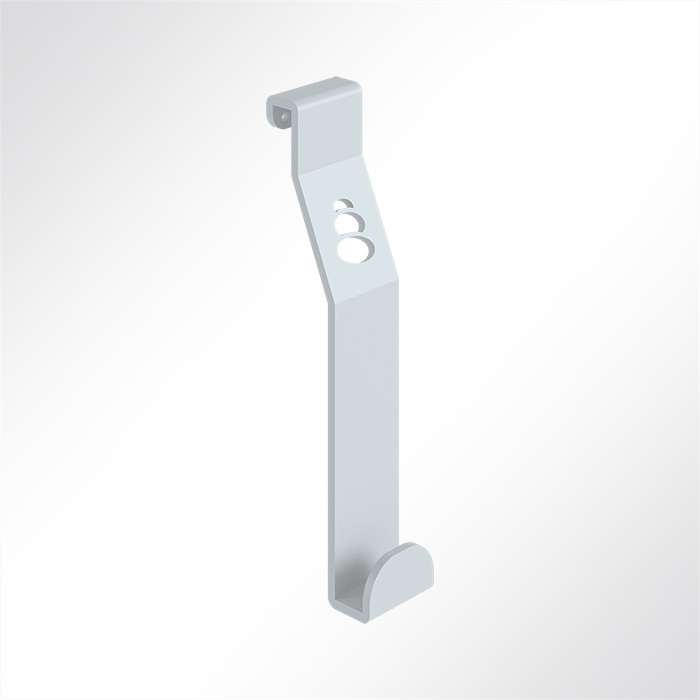 QP Akustikpaneele Desking 2er Set Kleider-Haken