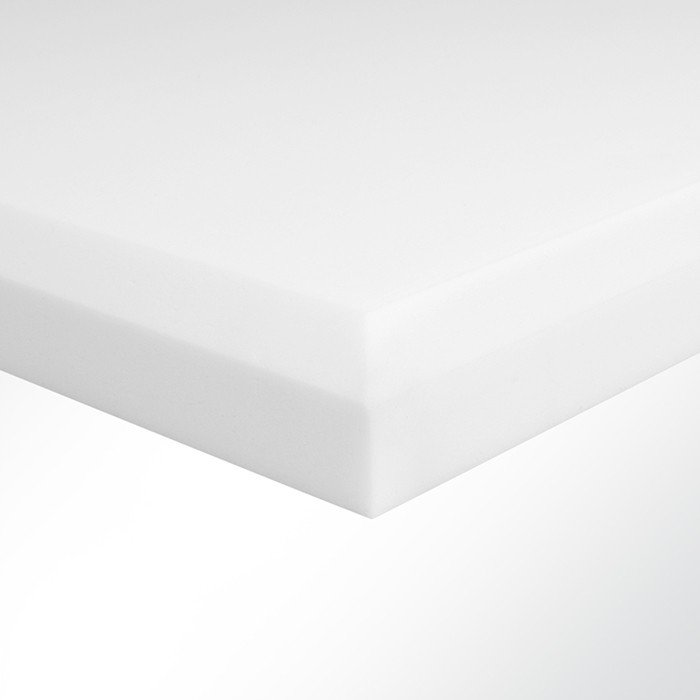 Schaumstoff aus Basotect® hellgrau 45° Fase