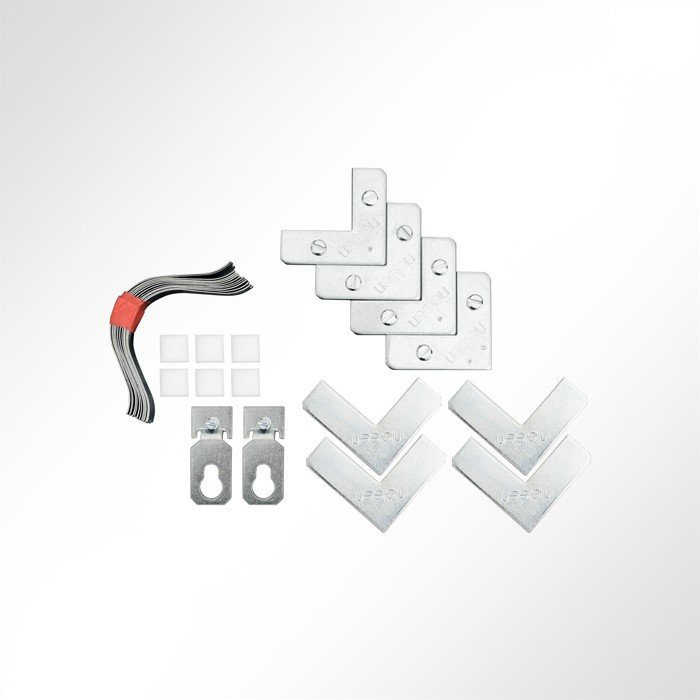 Nielsen Design Montage-Set für Aluminium-Profil 22