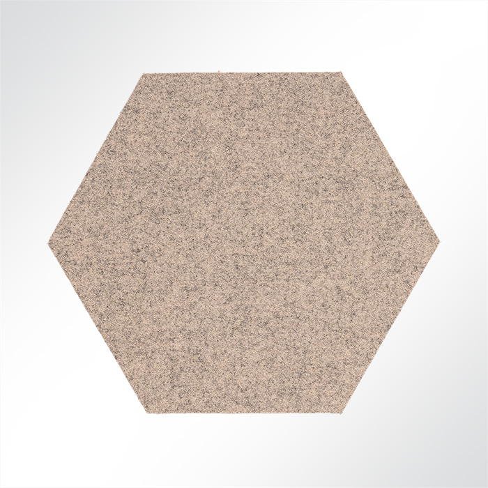 Vorschau QP Schallabsorber Basotect® Hexagon 290x30mm Camira Blazer Manchester Camira Blazer St Andrews