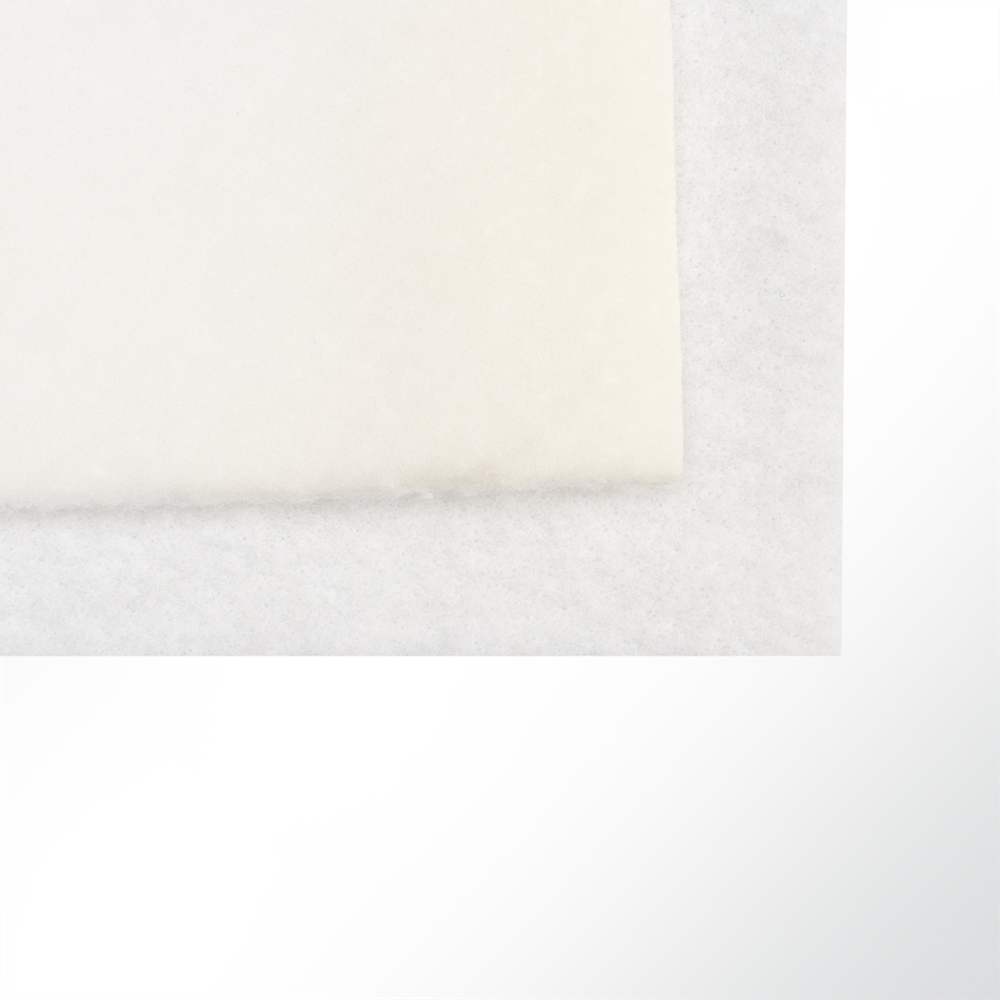 Artikelbild Polster Volumenvlies 5mm weiß verfestigt Breite 150cm