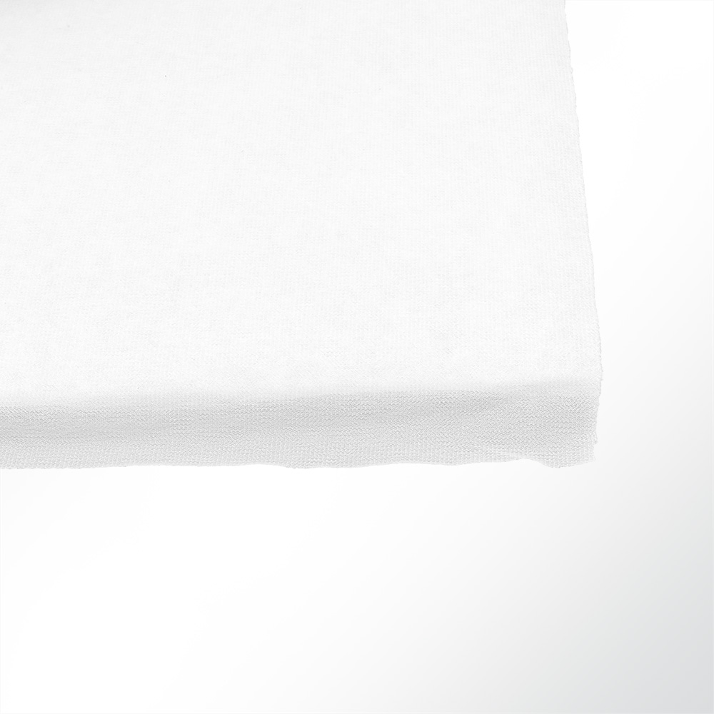 Artikelbild Kaschierte Polsterwatte klettfähig weiß 200g/m² Breite 150cm Stärke 20mm