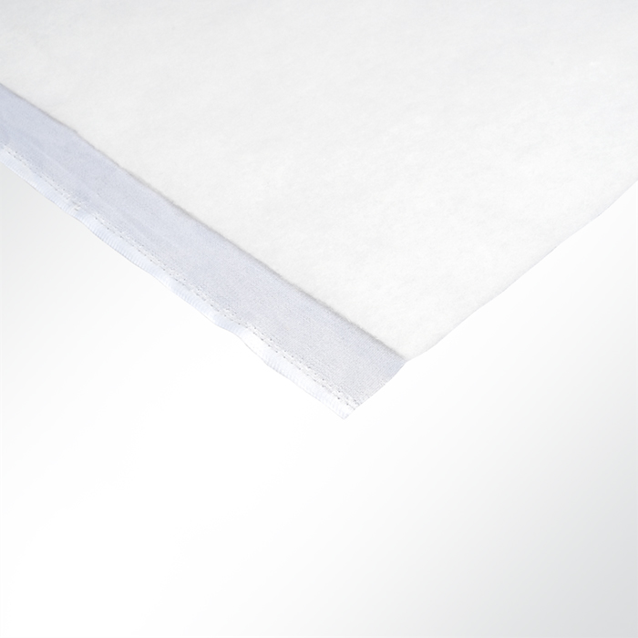 Polster Volumenvlies 5mm weiß verfestigt Breite 200cm