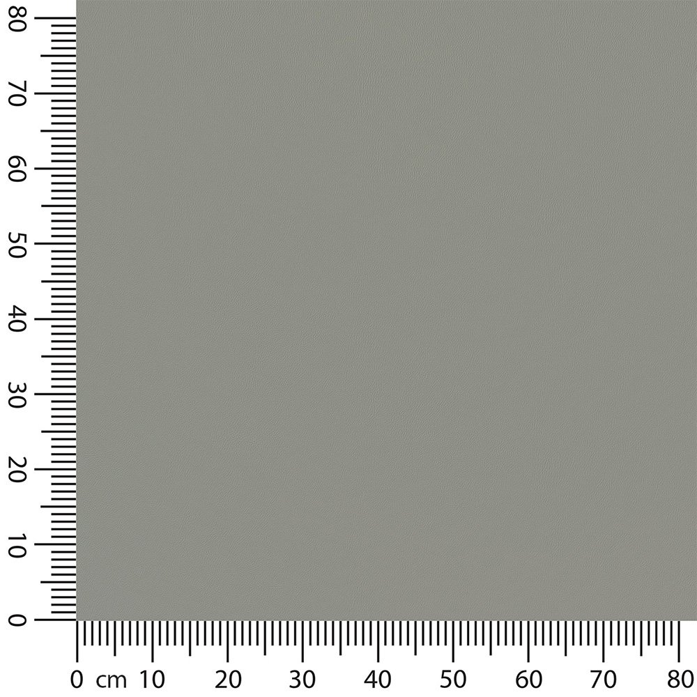 Artikelbild Premium Kunstleder Polsterstoff platingrau RAL 7036 phthalatfrei