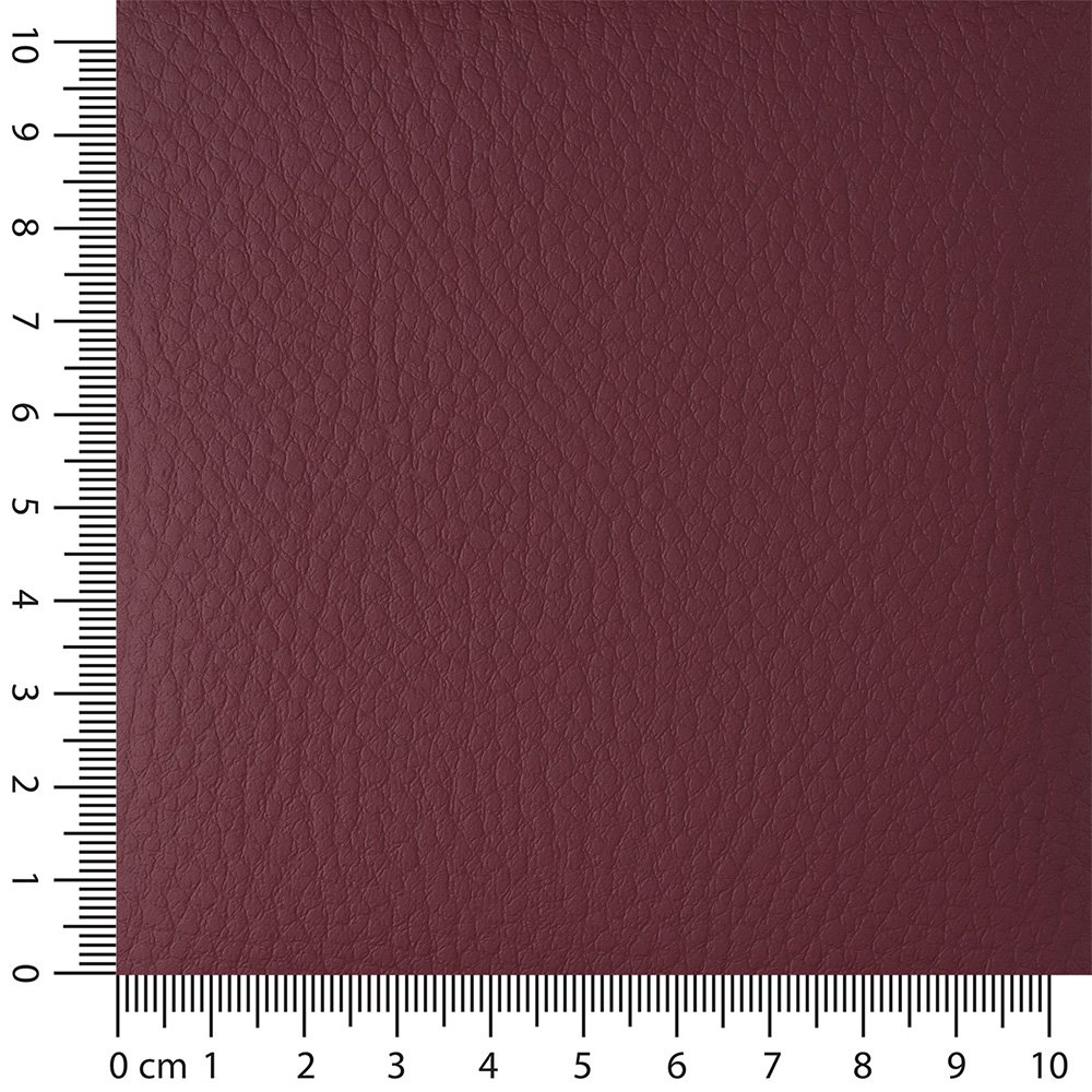Artikelbild Premium Kunstleder Polsterstoff weinrot RAL 3005 phthalatfrei