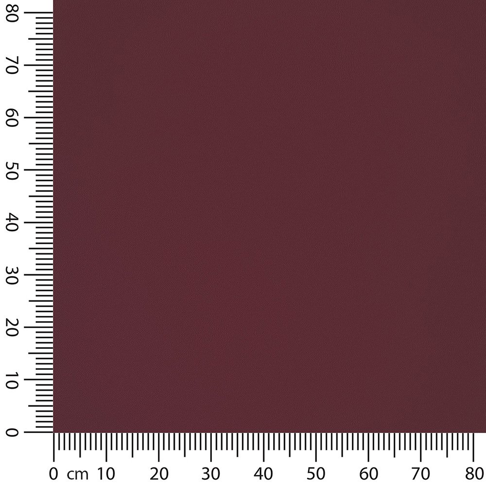 Artikelbild Premium Kunstleder Polsterstoff weinrot RAL 3005 phthalatfrei