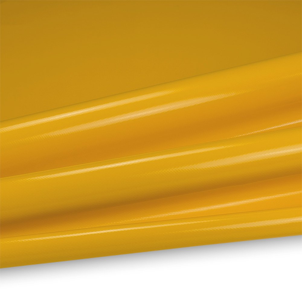 Artikelbild LKW Plane PVC Plane 900g/m² 300cm breit RAL 1003 Signalgelb