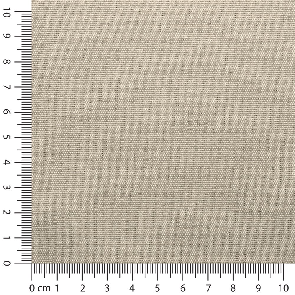 Artikelbild Outdoor Polsterstoff Uni für Gartenmöbel, Kissen Breite 160cm 240g/m² Creme