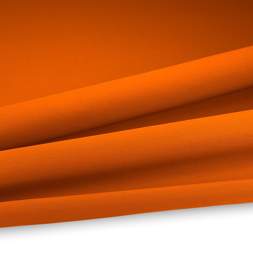 Artikelbild Outdoor Polsterstoff Uni für Gartenmöbel, Kissen Breite 160cm 240g/m² Orange