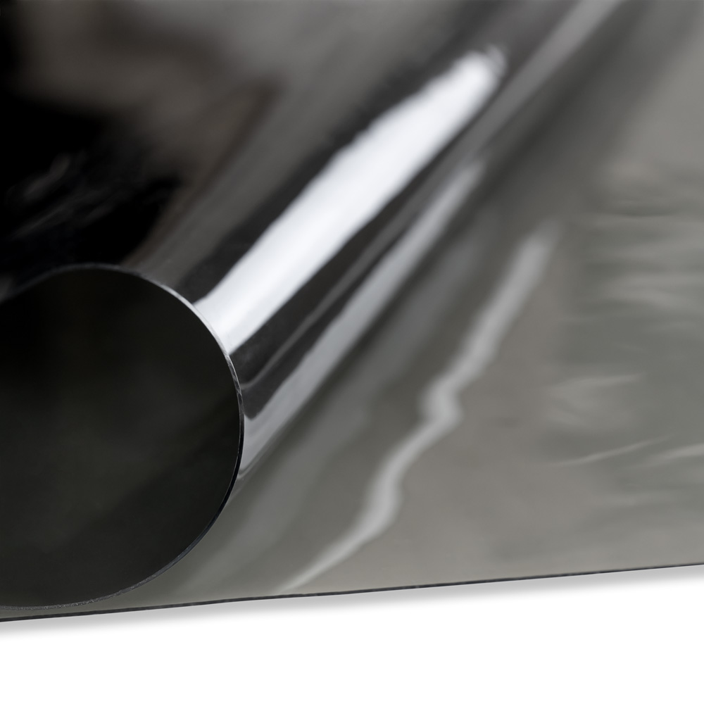 Artikelbild Zelt Fensterfolie Grau Breite 140cm Stärke 0,45mm