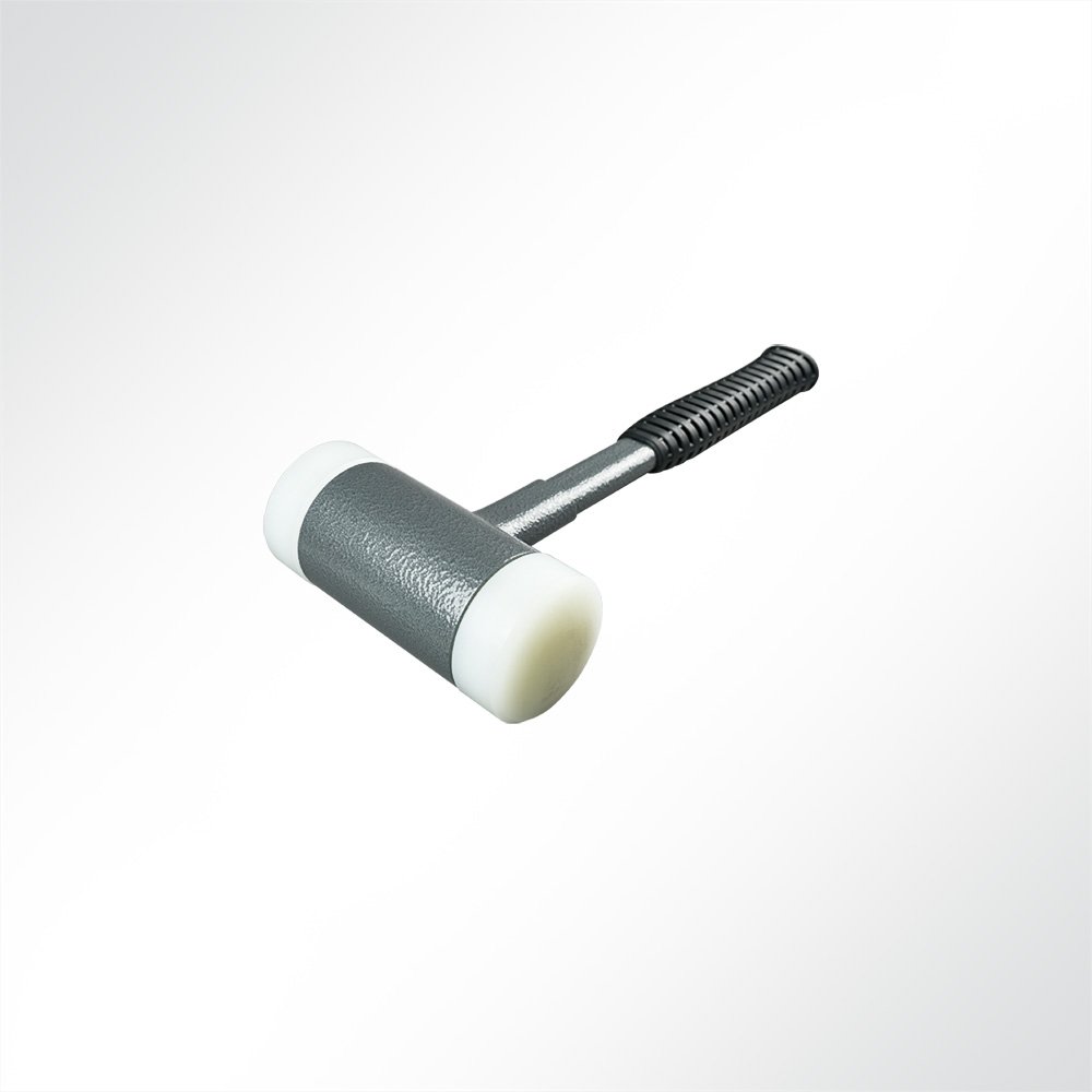 Artikelbild Rückschlagfreier Schonhammer Ösenschlaghammer d 50mm