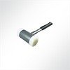 Vorschau Rückschlagfreier Schonhammer Ösenschlaghammer d 50mm grau