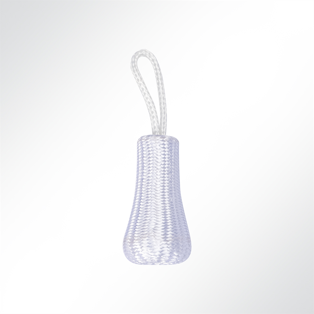 Artikelbild Bleiglocken Blei-Quasten weiß 40g/Stück (1) VE 1 Stück