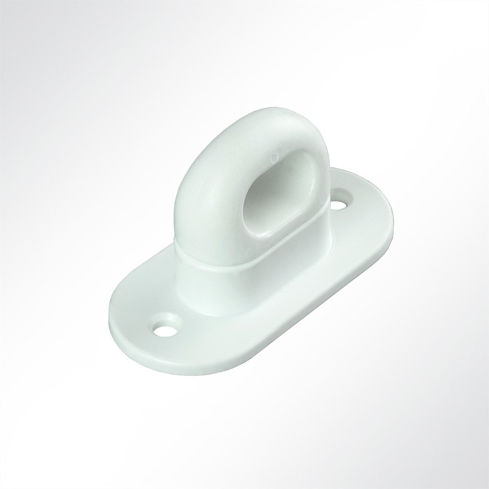 Artikelbild Drehverschluß Nylon 70x34x13mm weiß