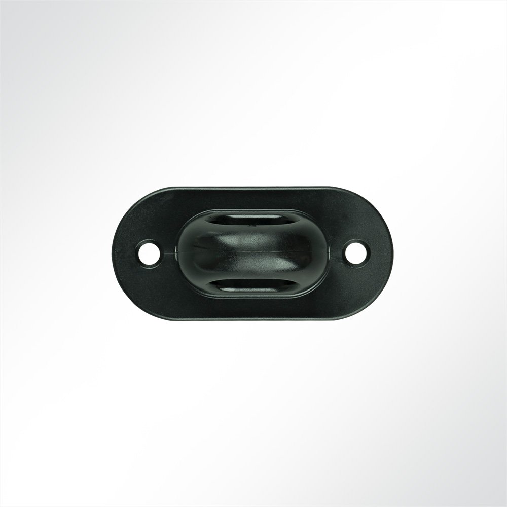 Artikelbild Drehverschluß Nylon 70x34x13mm schwarz