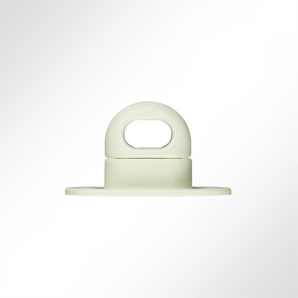 Artikelbild Drehverschluß Nylon 70x34x13mm beige RAL 1013