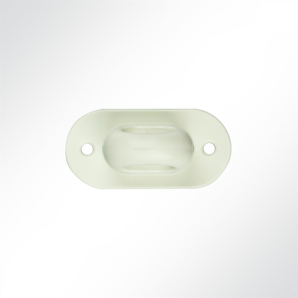 Artikelbild Drehverschluß Nylon 70x34x13mm beige RAL 1013