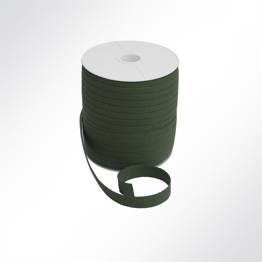 Artikelbild Acryl Einfassband olivgrün